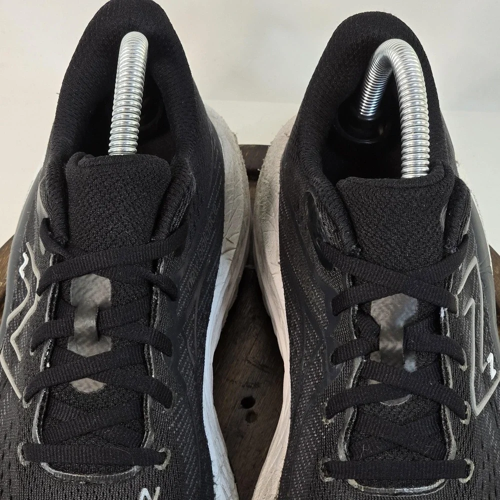 New Balance 860 Shoes Mens Size 5.5 Black‎ Gray Fresh Foam Running GP860K13